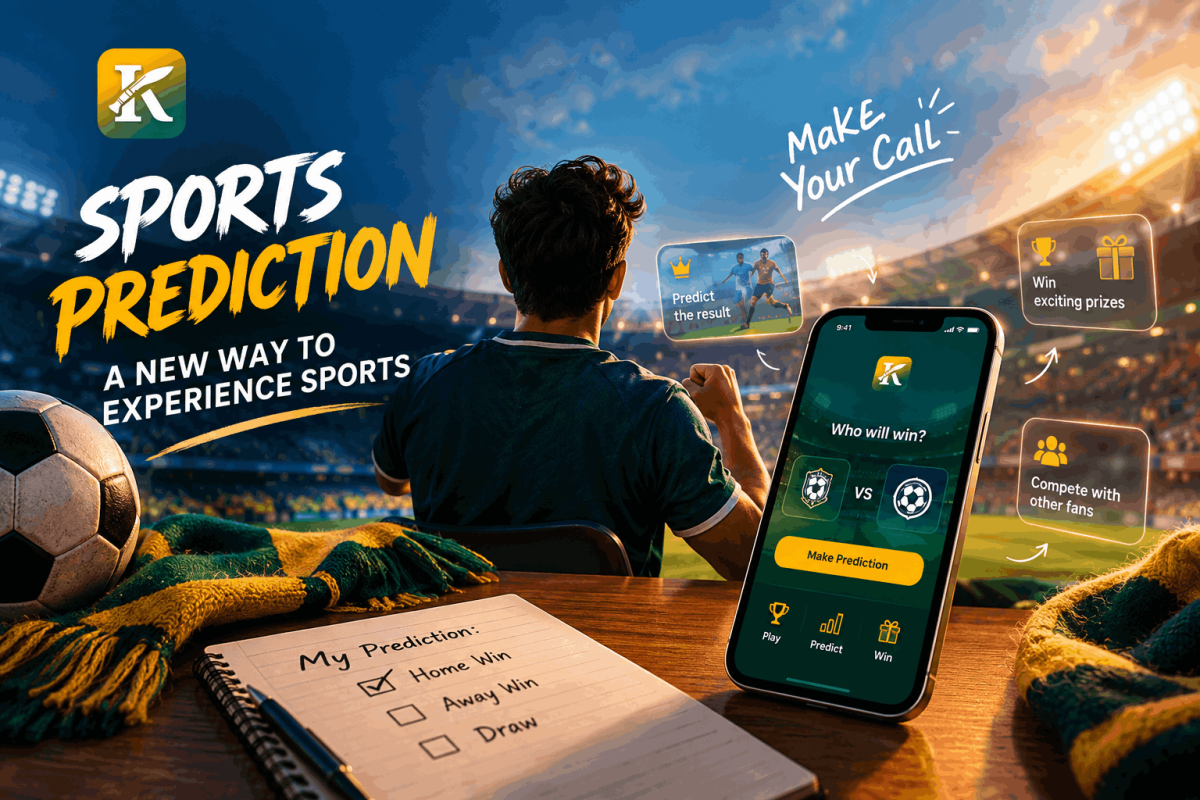 Sports Prediction: A New Way to Experience Sports