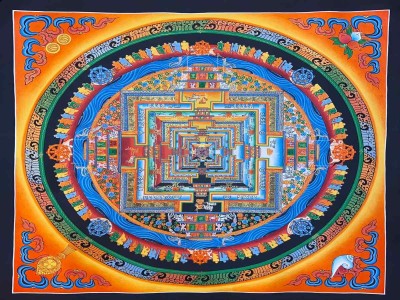 Digital Renaissance: How Technology is Reviving Nepal’s Traditional Thangka Painting