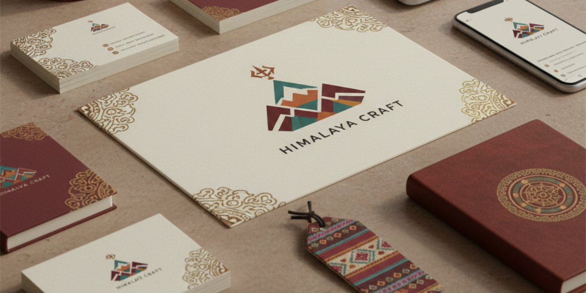 Nepali Patterns into Modern Branding